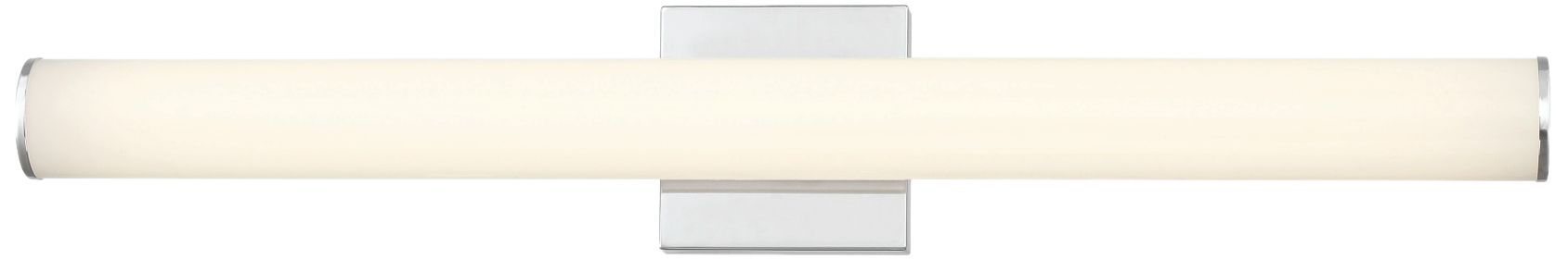 Eurofase Stepridge 30 inch Round Vanity Light in Chrome