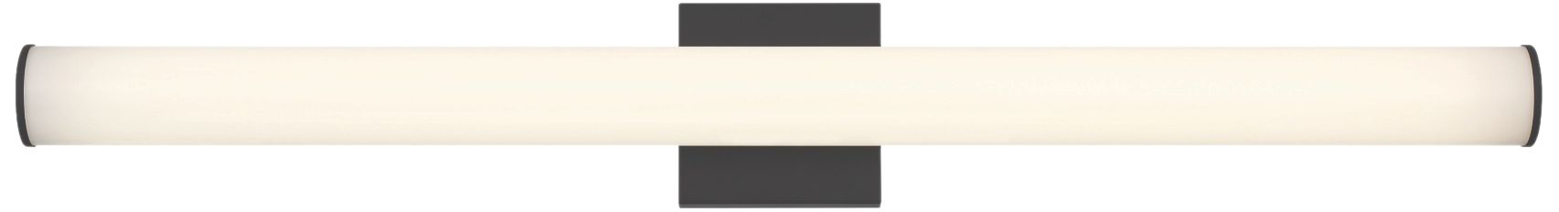 Eurofase Stepridge 36 inch Round Vanity Light in Black
