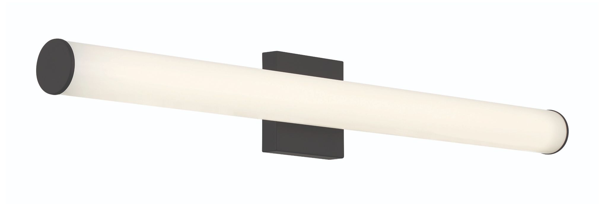 Image 2 Eurofase Stepridge 36 inch Round Vanity Light in Black more views