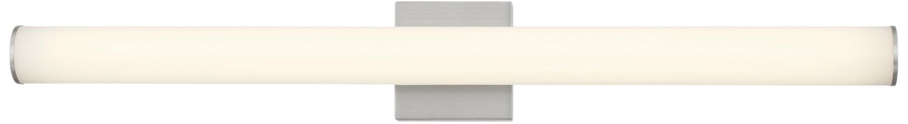 Eurofase Stepridge 36 inch Round Vanity Light in Brushed Nickel
