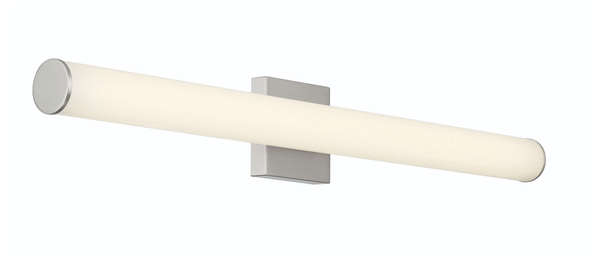 Image 2 Eurofase Stepridge 36 inch Round Vanity Light in Brushed Nickel more views