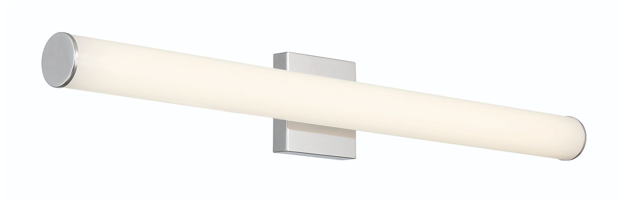 Image 2 Eurofase Stepridge 36 inch Round Vanity Light in Chrome more views