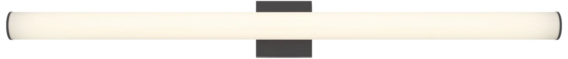 Eurofase Stepridge 48 inch Round Vanity Light in Black