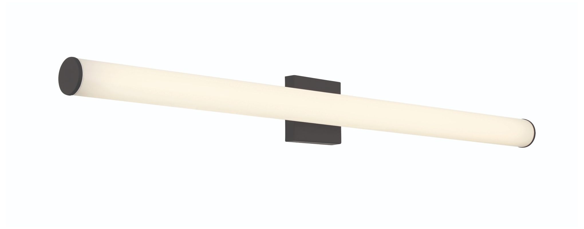 Image 2 Eurofase Stepridge 48 inch Round Vanity Light in Black more views