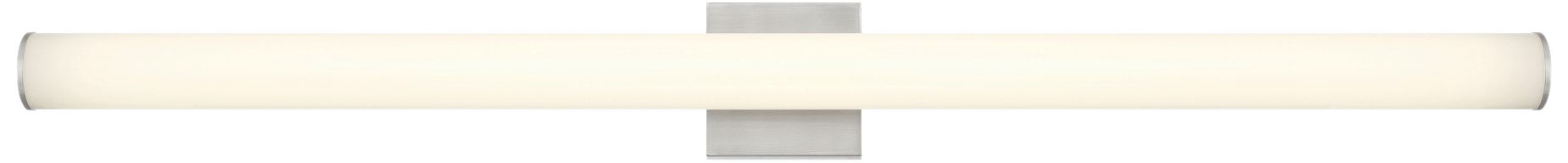 Eurofase Stepridge 48 inch Round Vanity Light in Brushed Nickel