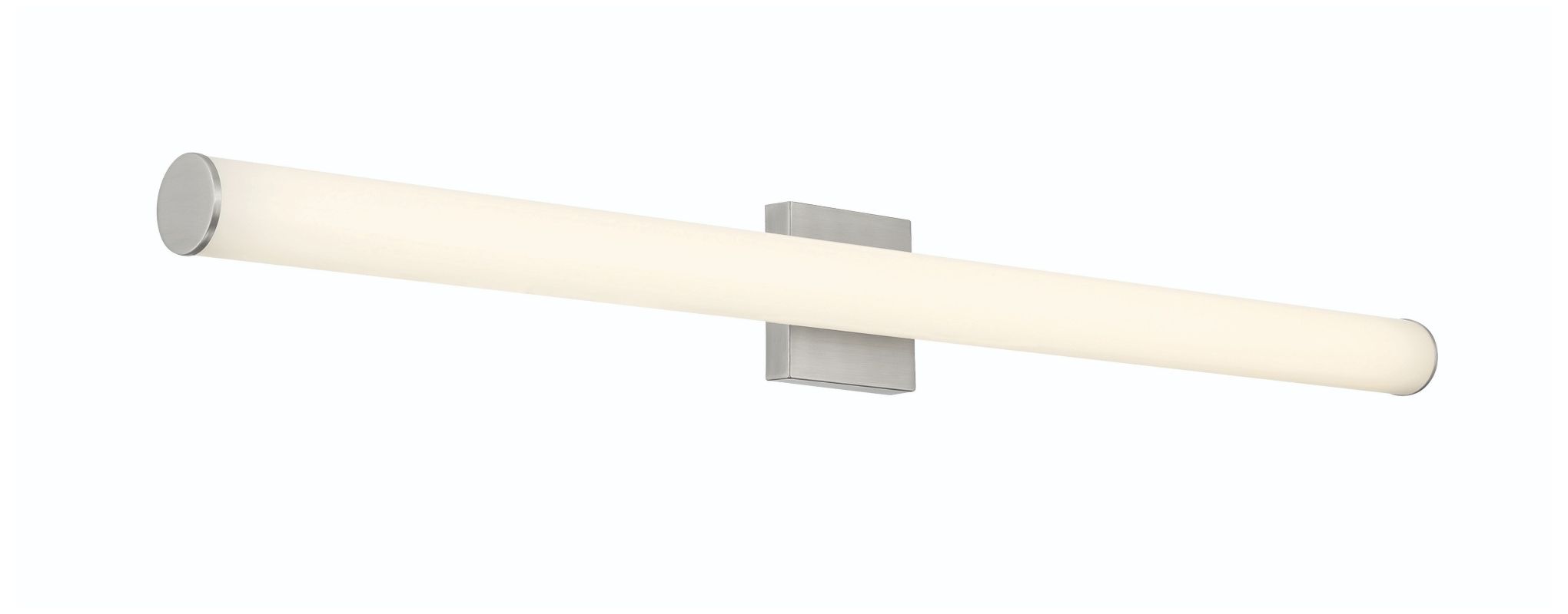Image 2 Eurofase Stepridge 48 inch Round Vanity Light in Brushed Nickel more views