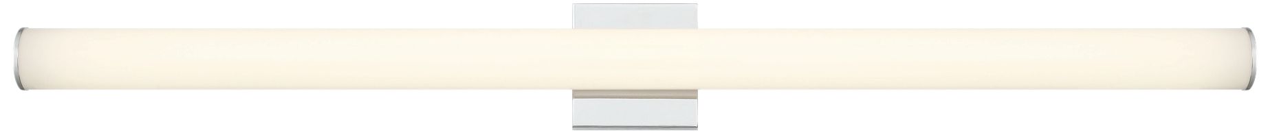 Eurofase Stepridge 48 inch Round Vanity Light in Chrome