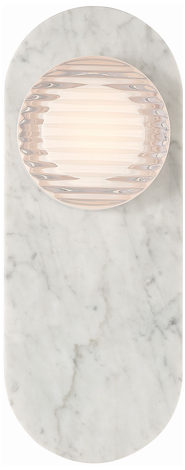 Eurofase Sternn 15" Integrated LED Outdoor Wall Sconce - Marble White
