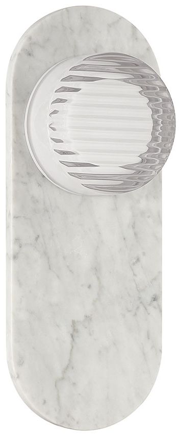 Image 5 Eurofase Sternn 15" Integrated LED Outdoor Wall Sconce - Marble White more views
