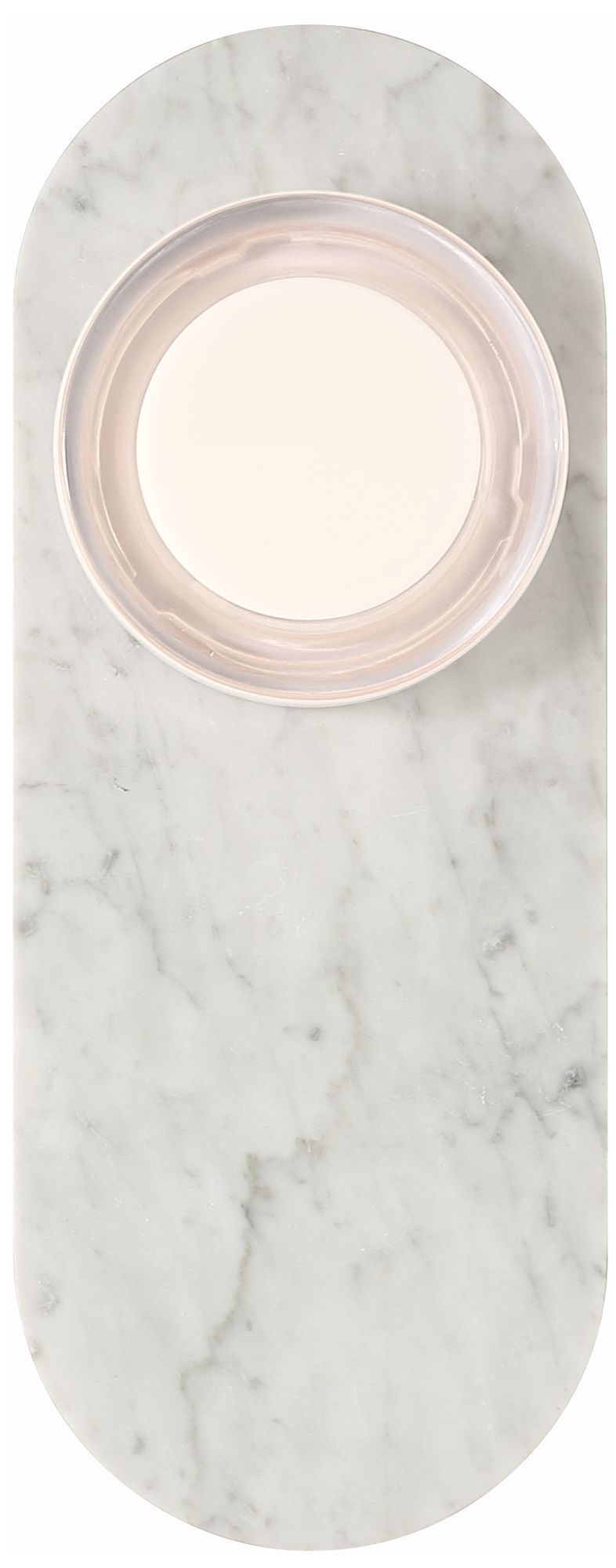 Eurofase Sternn 15" Integrated LED Outdoor Wall Sconce, Marble White