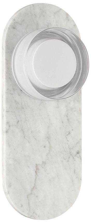 Image 5 Eurofase Sternn 15" Integrated LED Outdoor Wall Sconce, Marble White more views