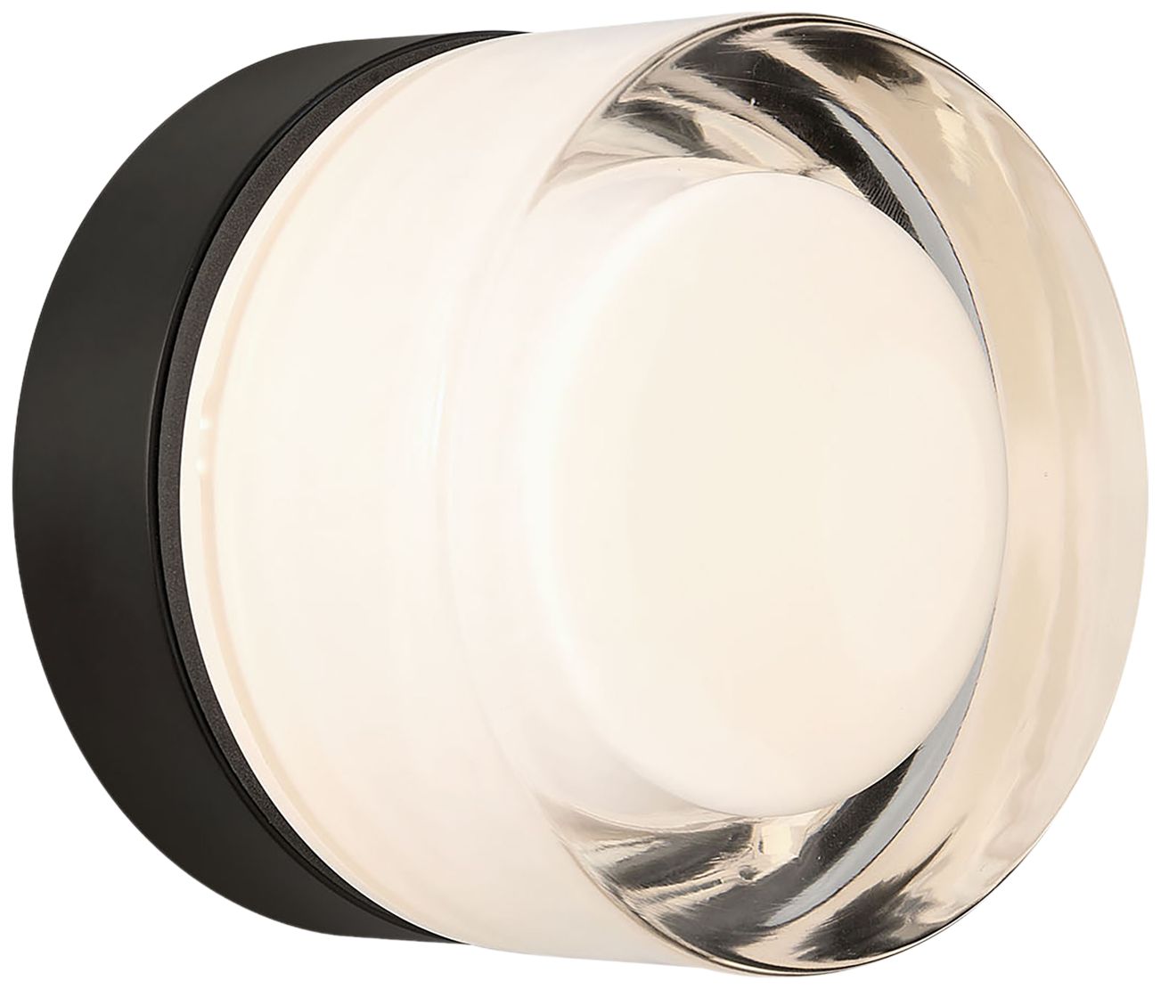 Eurofase Sternn 5" Integrated LED Outdoor Wall Sconce, Black