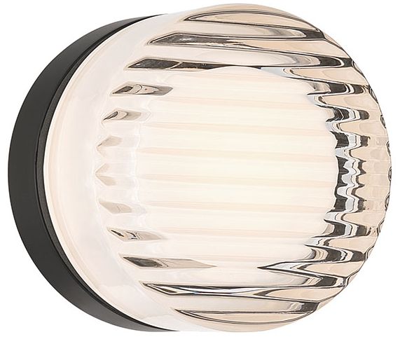Image 2 Eurofase Sternn 5" Integrated LED Outdoor Wall Sconce, Black more views