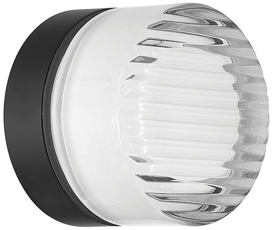 Image 3 Eurofase Sternn 5" Integrated LED Outdoor Wall Sconce, Black more views