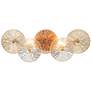 1_Eurofase Sue-Anne 8" High Matte Gold 2-Light Wall Sconce