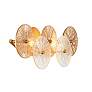 5_Eurofase Sue-Anne 8" High Matte Gold 2-Light Wall Sconce more views
