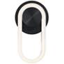 1_Eurofase Swing Outdoor 14 inch LED Wall Light, Black