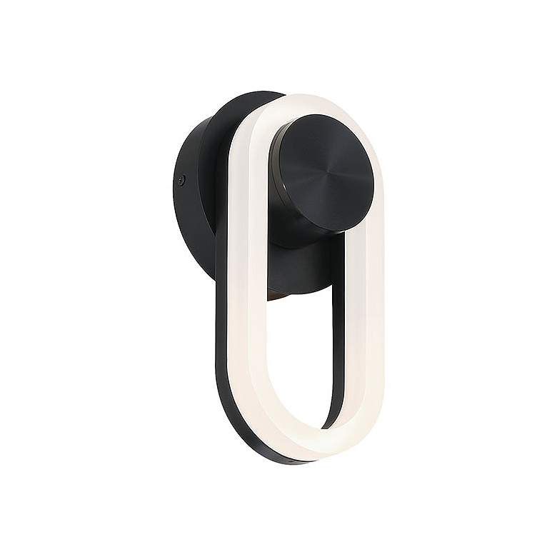 Image 2 Eurofase Swing Outdoor 14 inch LED Wall Light, Black more views