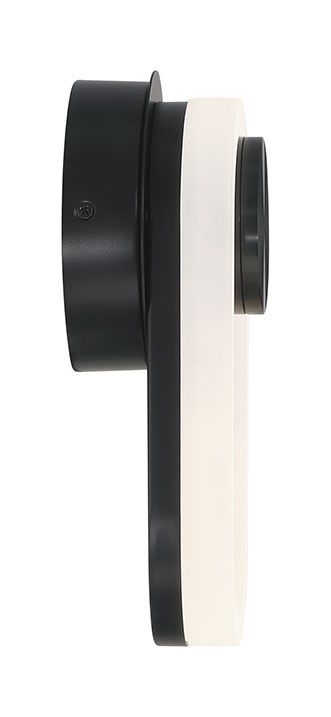 Image 3 Eurofase Swing Outdoor 14 inch LED Wall Light, Black more views