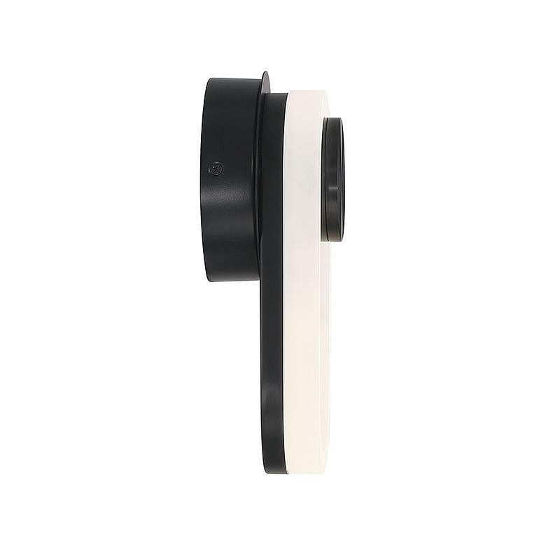 Image 3 Eurofase Swing Outdoor 14 inch LED Wall Light, Black more views