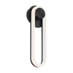 Eurofase Swing Outdoor 18 inch LED Wall Light, Black