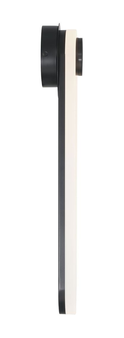 Image 3 Eurofase Swing Outdoor 24 inch LED Wall Light, Black more views