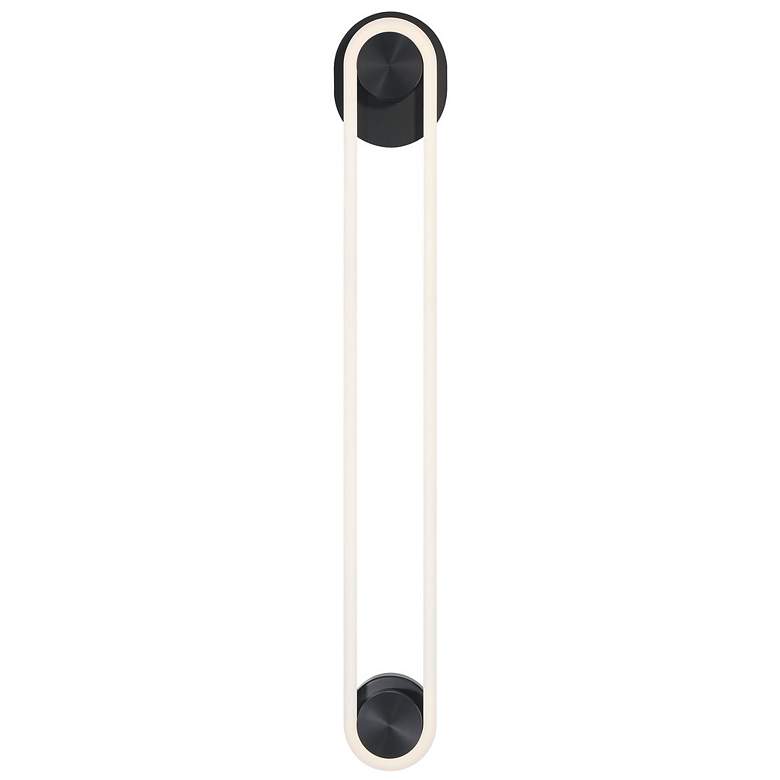 Image 1 Eurofase Swing Outdoor 36 inch LED Wall Light, Black
