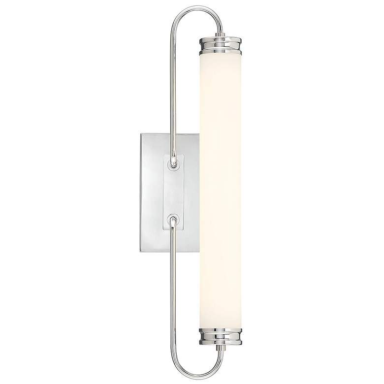 Image 1 Eurofase Tellie 1 Light 25.25" Vanity in Chrome