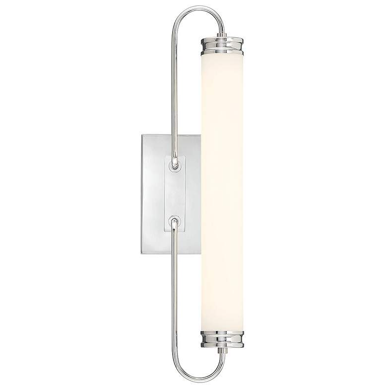 Image 1 Eurofase Tellie 1 Light 25.25 inch Vanity in Chrome