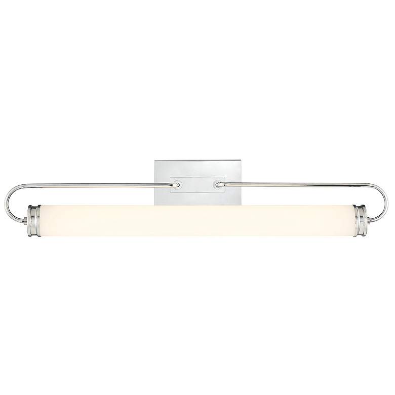 Image 1 Eurofase Tellie 1 Light 35" Vanity in Chrome