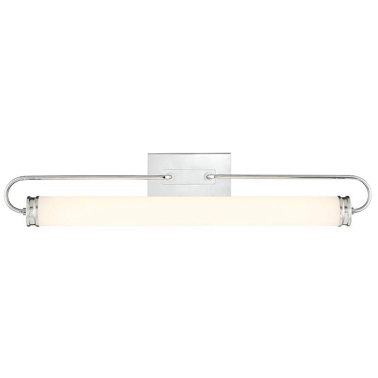 Image 1 Eurofase Tellie 1 Light 35 inch Vanity in Chrome