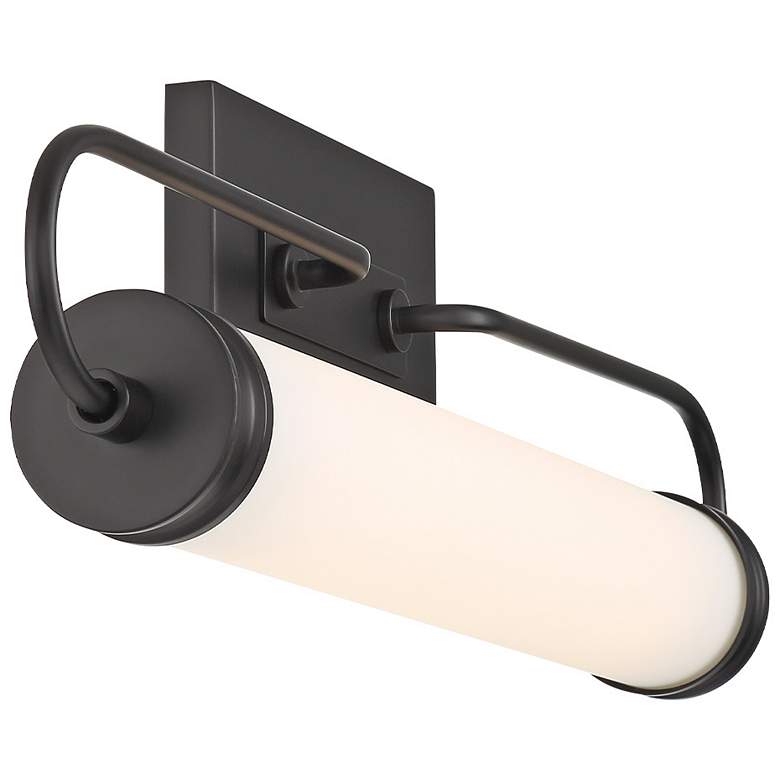 Image 3 Eurofase Tellie 25 1/4"W Matte Black LED Vanity Bath Light more views