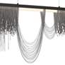 2_Eurofase Tenda 35 1/2" Wide Black LED Chandelier more views
