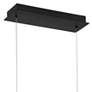 3_Eurofase Tenda 35 1/2" Wide Black LED Chandelier more views