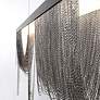 4_Eurofase Tenda 35 1/2" Wide Black LED Chandelier more views