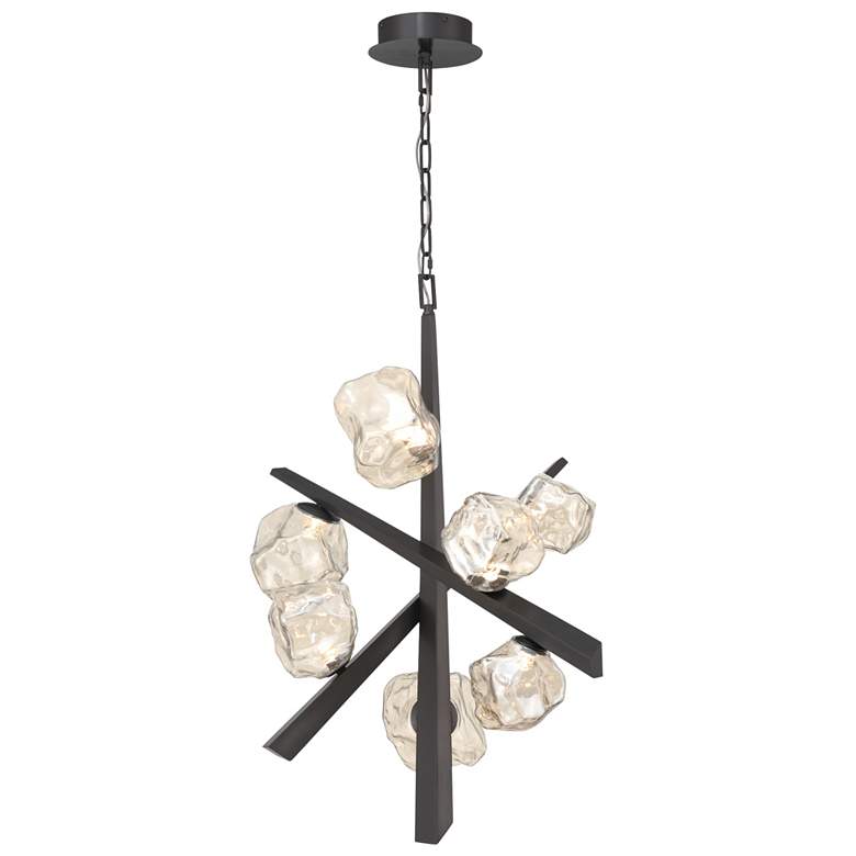 Image 1 Eurofase Thorah 27" LED Chandelier Graphite
