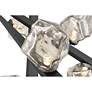 2_Eurofase Thorah 27" LED Chandelier Graphite more views
