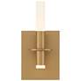 1_Eurofase Torna 10 3/4" High Gold LED Wall Sconce