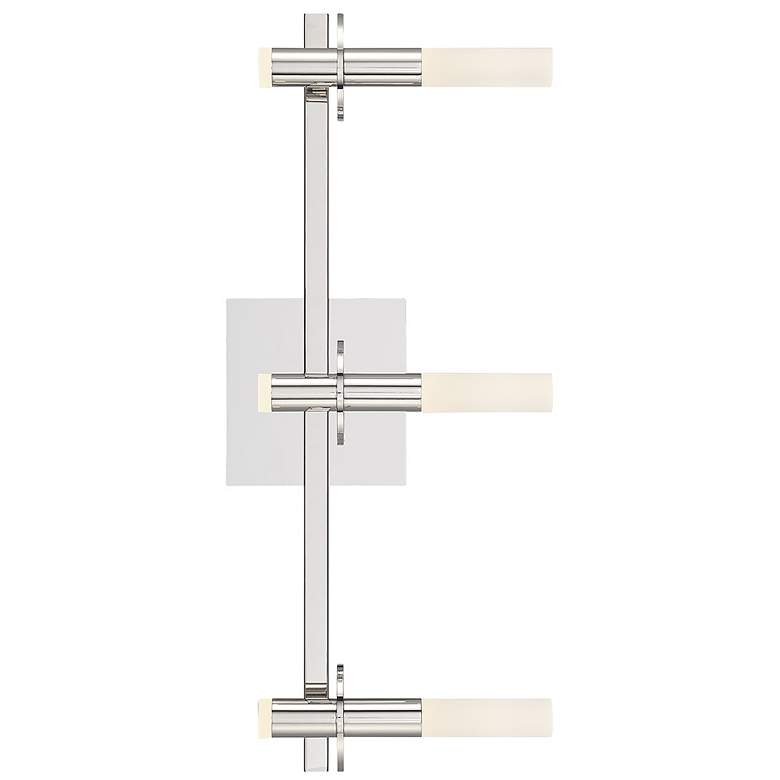 Image 1 Eurofase Torna 6 Light Vanity in Polished Nickel