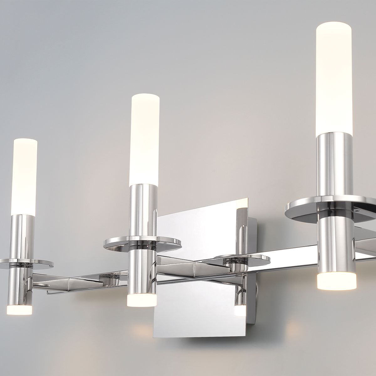 Image 3 Eurofase Torna 6 Light Vanity in Polished Nickel more views