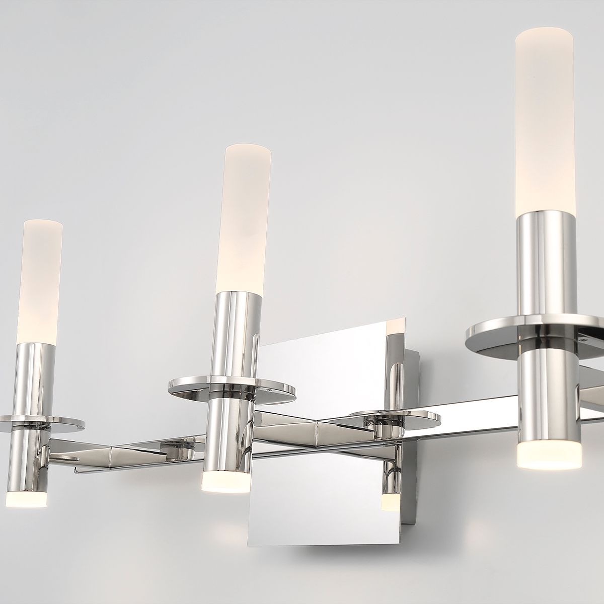 Image 4 Eurofase Torna 6 Light Vanity in Polished Nickel more views