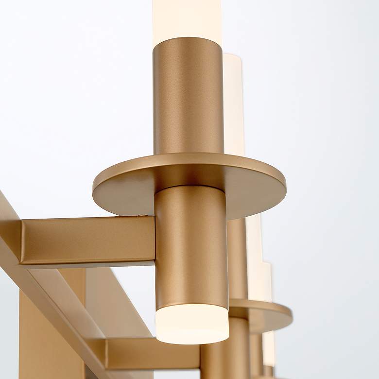 Image 3 Eurofase Torna 8 Light Vanity in Gold more views