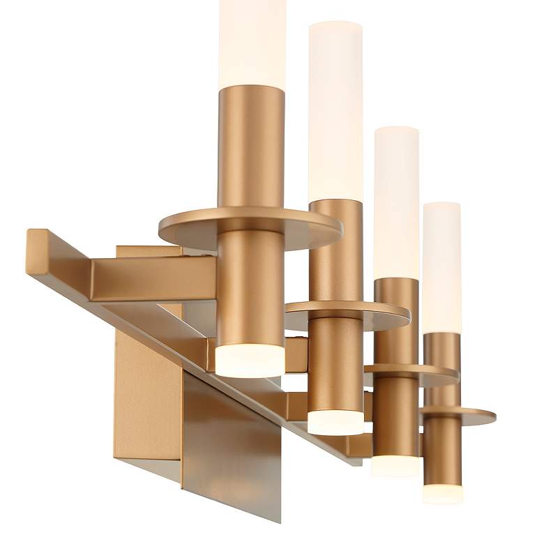 Image 4 Eurofase Torna 8 Light Vanity in Gold more views
