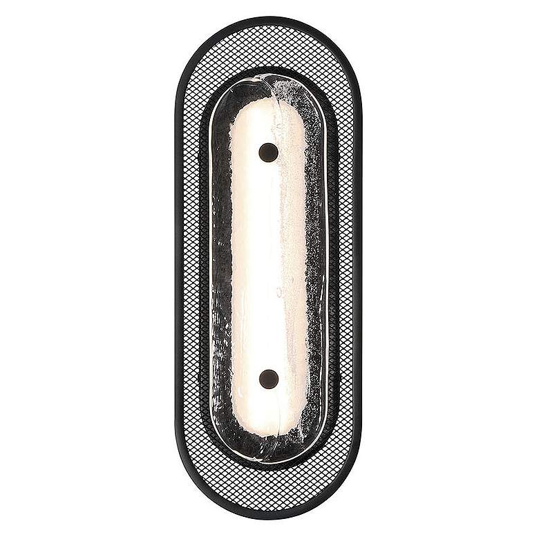 Image 1 Eurofase Tramore 16 inch LED Wall Sconce, Gold and Alabaster