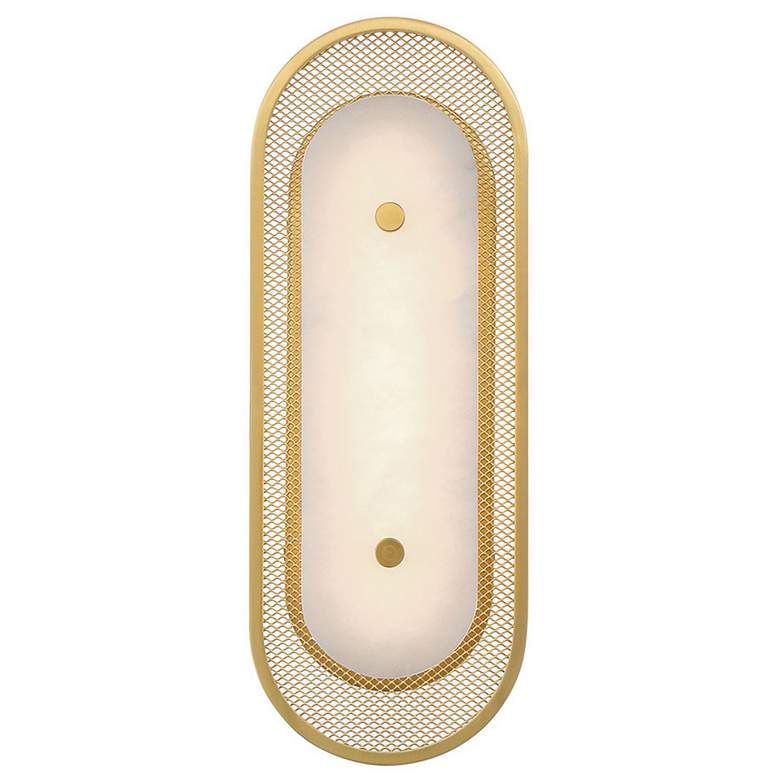 Image 1 Eurofase Tramore 16 inch LED Wall Sconce, Matte Black