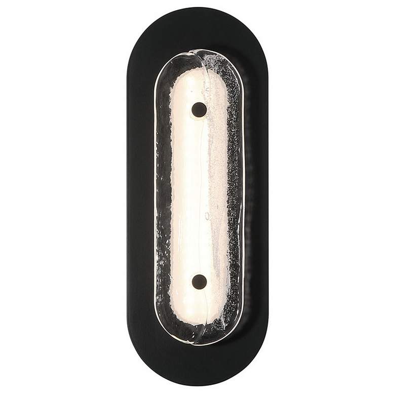 Image 1 Eurofase Tramore 16 inch Outdoor LED Wall Light, Black