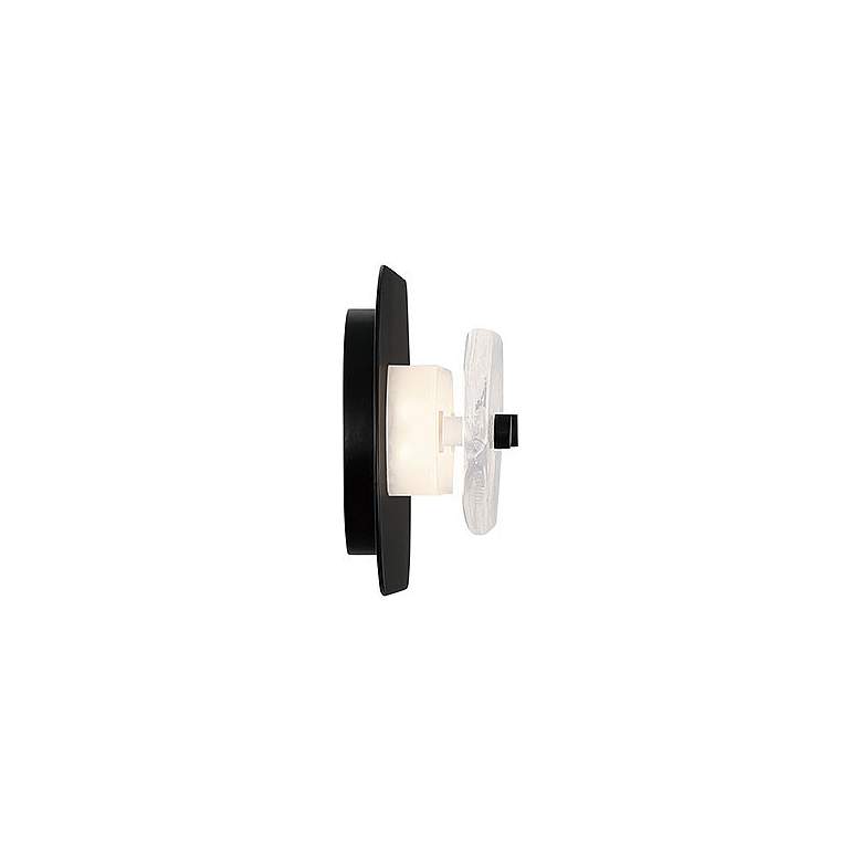 Image 2 Eurofase Tramore 16 inch Outdoor LED Wall Light, Black more views