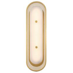 Eurofase Tramore 22 inch LED Wall Sconce, Gold and Alabaster