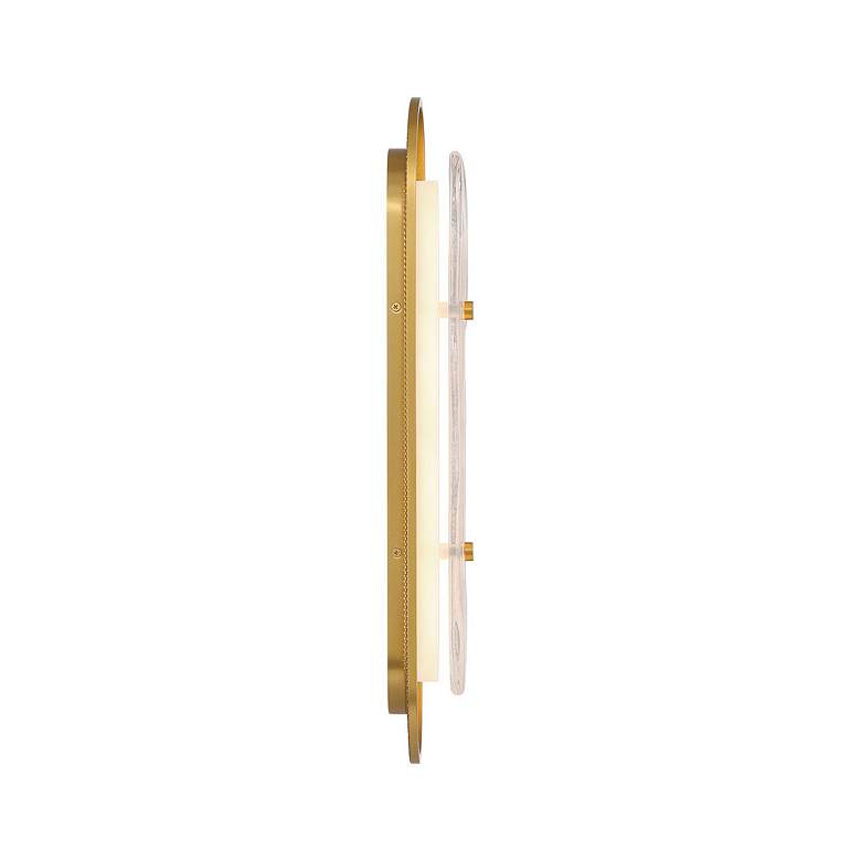 Image 2 Eurofase Tramore 22 inch LED Wall Sconce, Gold more views