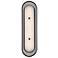 Eurofase Tramore 22 inch LED Wall Sconce, Matte Black and Alabaster